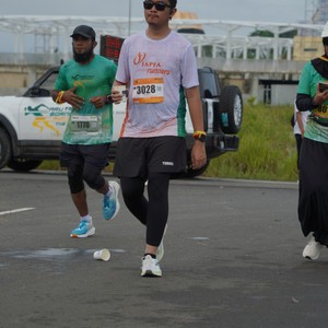 Race photo from ARUTMIN BORNEO RUN 2025