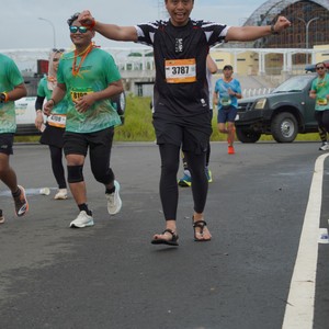Race photo from ARUTMIN BORNEO RUN 2025