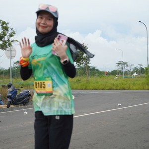 Race photo from ARUTMIN BORNEO RUN 2025