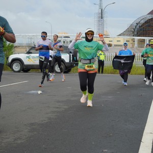 Race photo from ARUTMIN BORNEO RUN 2025
