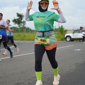 Race photo from ARUTMIN BORNEO RUN 2025