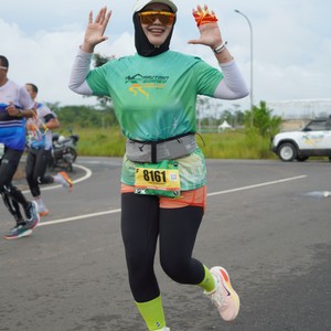 Race photo from ARUTMIN BORNEO RUN 2025