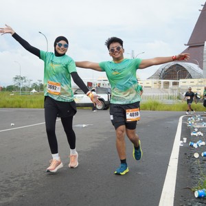 Race photo from ARUTMIN BORNEO RUN 2025
