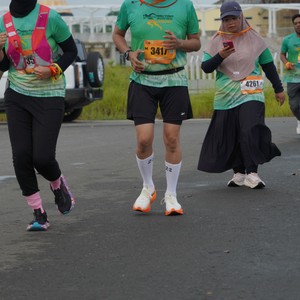 Race photo from ARUTMIN BORNEO RUN 2025