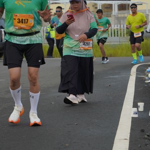 Race photo from ARUTMIN BORNEO RUN 2025