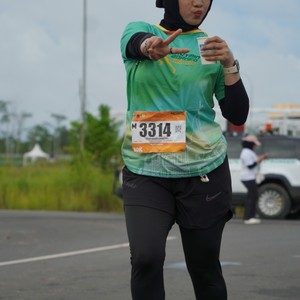 Race photo from ARUTMIN BORNEO RUN 2025