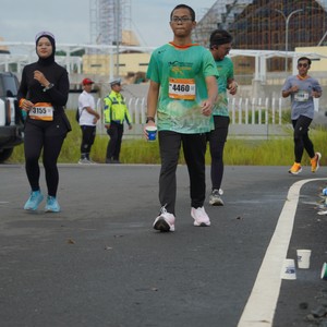 Race photo from ARUTMIN BORNEO RUN 2025
