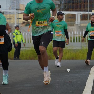 Race photo from ARUTMIN BORNEO RUN 2025