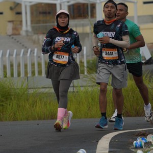 Race photo from ARUTMIN BORNEO RUN 2025