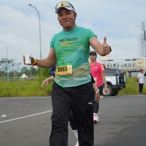 Race photo from ARUTMIN BORNEO RUN 2025