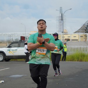 Race photo from ARUTMIN BORNEO RUN 2025