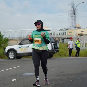 Race photo from ARUTMIN BORNEO RUN 2025