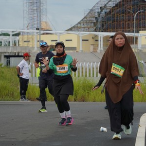 Race photo from ARUTMIN BORNEO RUN 2025