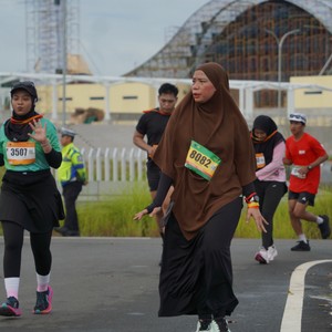 Race photo from ARUTMIN BORNEO RUN 2025