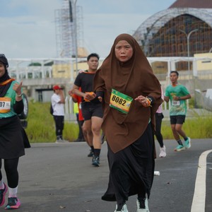 Race photo from ARUTMIN BORNEO RUN 2025