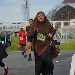 Race photo from ARUTMIN BORNEO RUN 2025