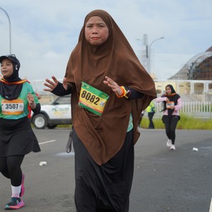 Race photo from ARUTMIN BORNEO RUN 2025