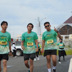 Race photo from ARUTMIN BORNEO RUN 2025