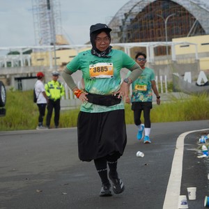 Race photo from ARUTMIN BORNEO RUN 2025