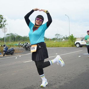 Race photo from ARUTMIN BORNEO RUN 2025