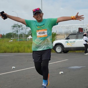 Race photo from ARUTMIN BORNEO RUN 2025