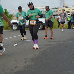 Race photo from ARUTMIN BORNEO RUN 2025