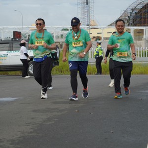 Race photo from ARUTMIN BORNEO RUN 2025
