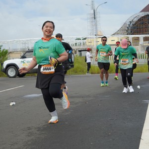 Race photo from ARUTMIN BORNEO RUN 2025