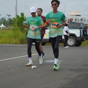 Race photo from ARUTMIN BORNEO RUN 2025