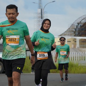 Race photo from ARUTMIN BORNEO RUN 2025
