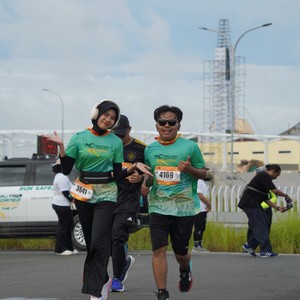 Race photo from ARUTMIN BORNEO RUN 2025