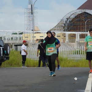 Race photo from ARUTMIN BORNEO RUN 2025