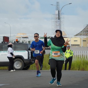Race photo from ARUTMIN BORNEO RUN 2025