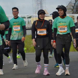 Race photo from ARUTMIN BORNEO RUN 2025