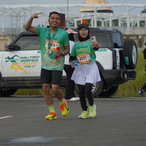 Race photo from ARUTMIN BORNEO RUN 2025