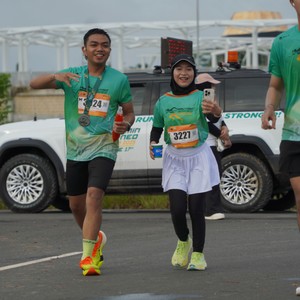 Race photo from ARUTMIN BORNEO RUN 2025