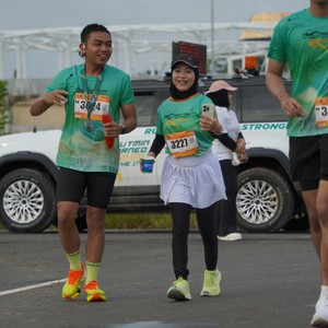 Race photo from ARUTMIN BORNEO RUN 2025