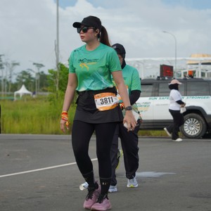 Race photo from ARUTMIN BORNEO RUN 2025