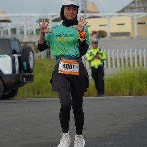 Race photo from ARUTMIN BORNEO RUN 2025