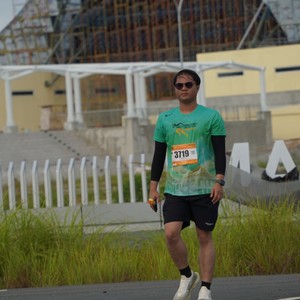 Race photo from ARUTMIN BORNEO RUN 2025