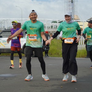 Race photo from ARUTMIN BORNEO RUN 2025