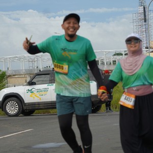 Race photo from ARUTMIN BORNEO RUN 2025
