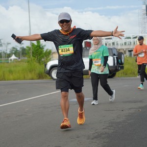 Race photo from ARUTMIN BORNEO RUN 2025
