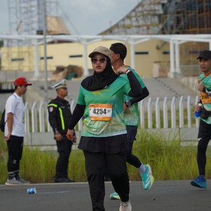 Race photo from ARUTMIN BORNEO RUN 2025