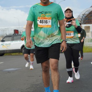 Race photo from ARUTMIN BORNEO RUN 2025