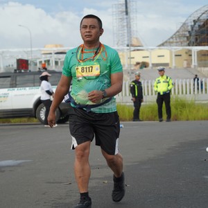 Race photo from ARUTMIN BORNEO RUN 2025