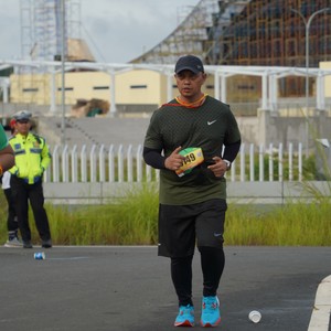 Race photo from ARUTMIN BORNEO RUN 2025