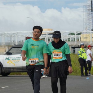 Race photo from ARUTMIN BORNEO RUN 2025