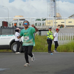 Race photo from ARUTMIN BORNEO RUN 2025