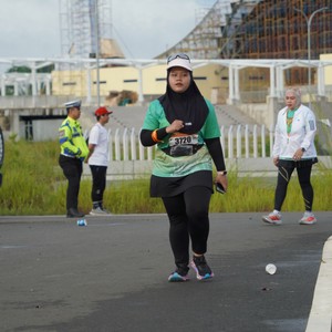 Race photo from ARUTMIN BORNEO RUN 2025